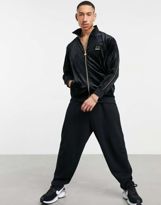 Ellesse velour joggers new arrivals