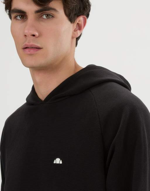 ellesse Vivino oh hoodie in black, 2 of 3