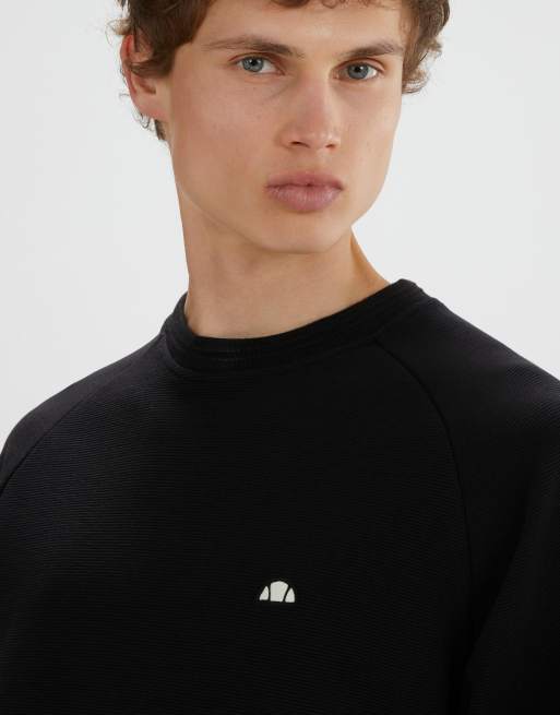ellesse Vivino sweatshirt in black, 3 of 3