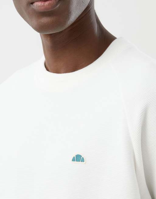 ellesse Vivino sweatshirt in ecru, 4 of 4