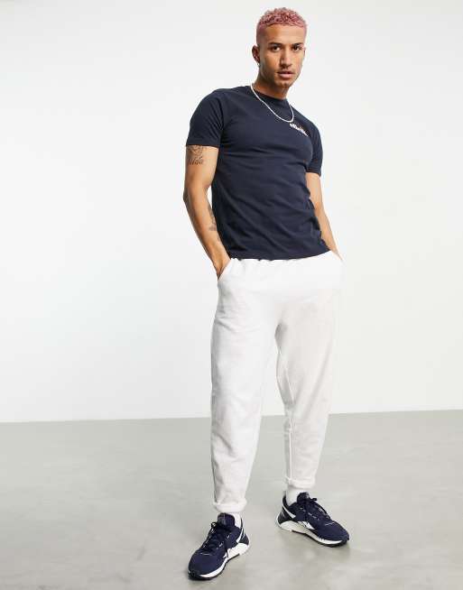 ellesse - Voodoo - T-shirt blu navy, 4 di 4