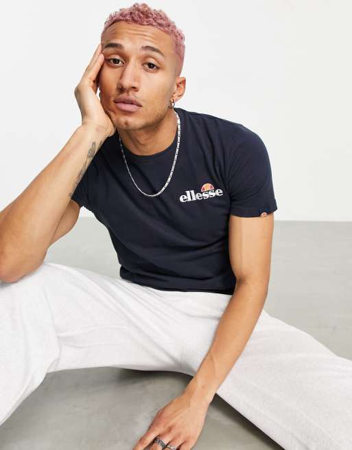 Ellesse navy hot sale t shirt