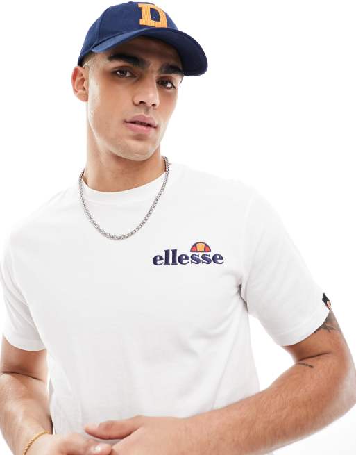 Ellesse Voodoo T Shirt In White Asos