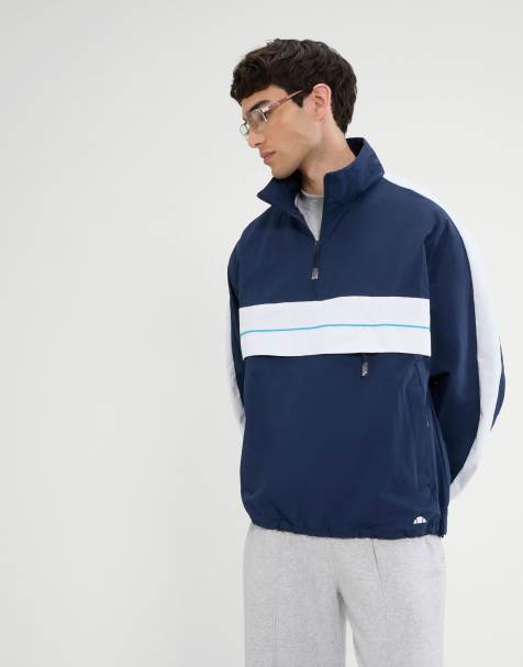 ellesse Weslia oh jacket in navy - view 1