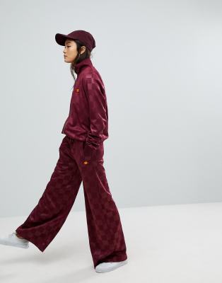 ellesse velvet tracksuit