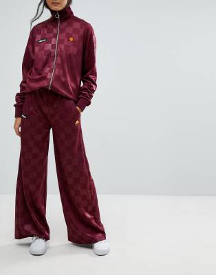 wide legged tracksuit bottoms