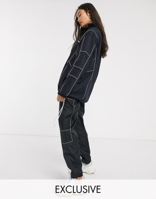 Ellesse Reflective Tracksuit Co-ord