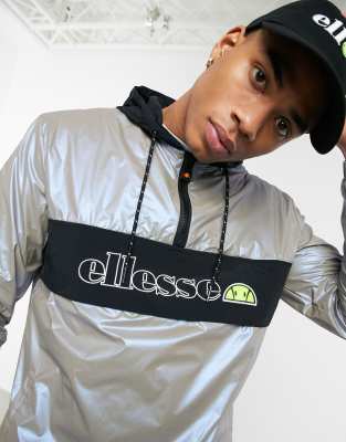 Coupe vent best sale ellesse gris