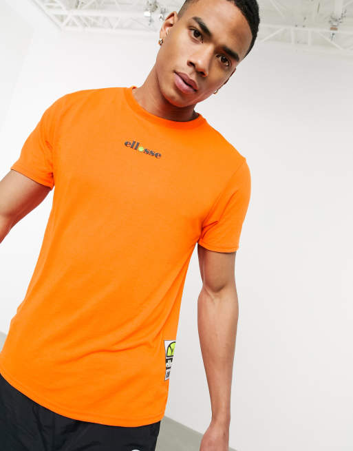 Ellesse t clearance shirt orange