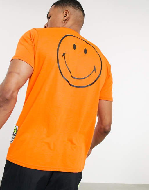 Ellesse orange t sales shirt