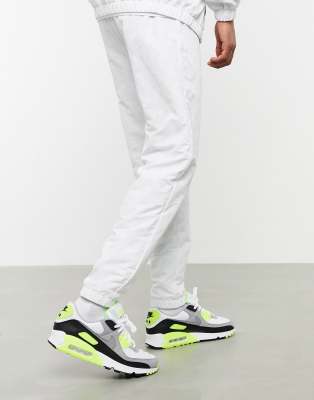 pantaloni ellesse bianchi