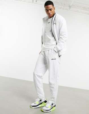 pantaloni ellesse bianchi