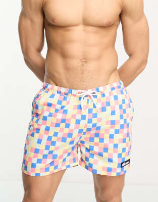 Ellesse pink hot sale swim shorts