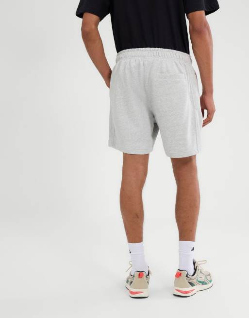 ellesse Zanica short in light grey marl, 2 of 4