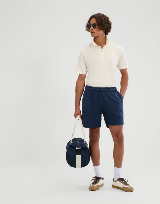 ellesse Zanica short in navy, 3 of 4