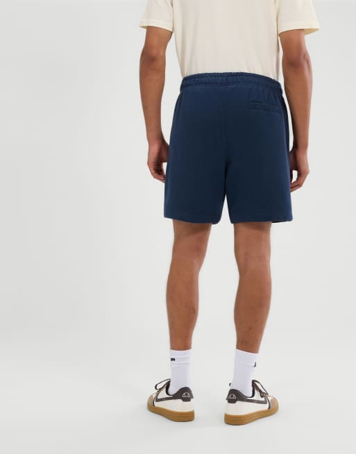 ellesse Zanica short in navy, 4 of 4