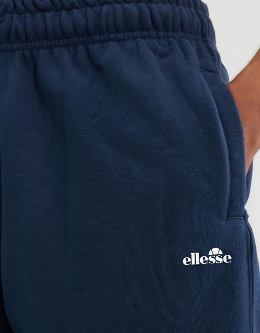 ellesse Zanica short in navy, 4 of 4
