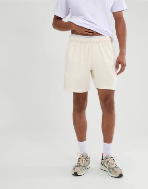 ellesse Zanica short in off white - view 1