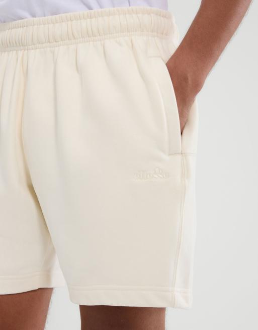 ellesse Zanica short in off white, 2 of 4