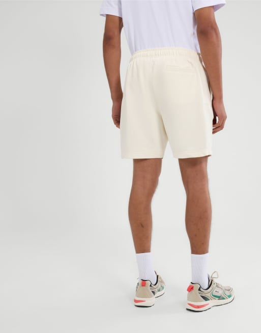 ellesse Zanica short in off white, 3 of 4