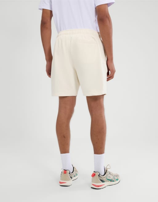 ellesse Zanica short in off white, 4 of 4