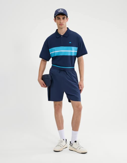ellesse Zimpatia short in navy, 3 of 4