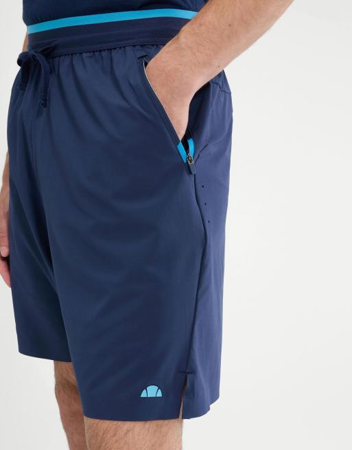 ellesse Zimpatia short in navy, 4 of 4