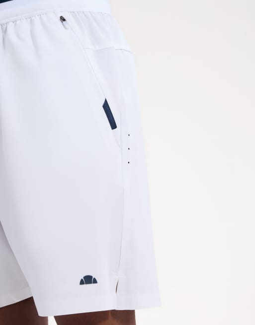ellesse Zimpatia short in white, 3 of 4