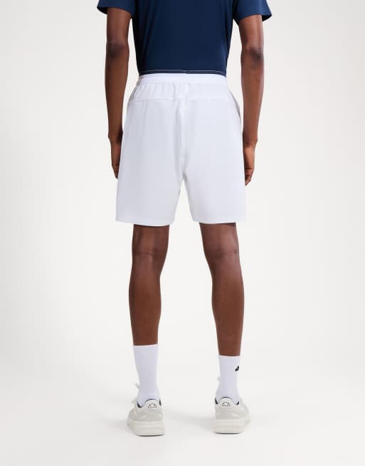 ellesse Zimpatia short in white, 4 of 4