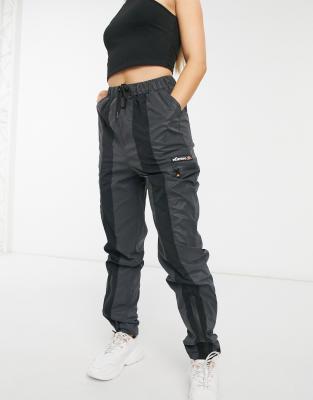 zip front joggers