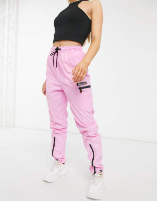ellesse pink joggers