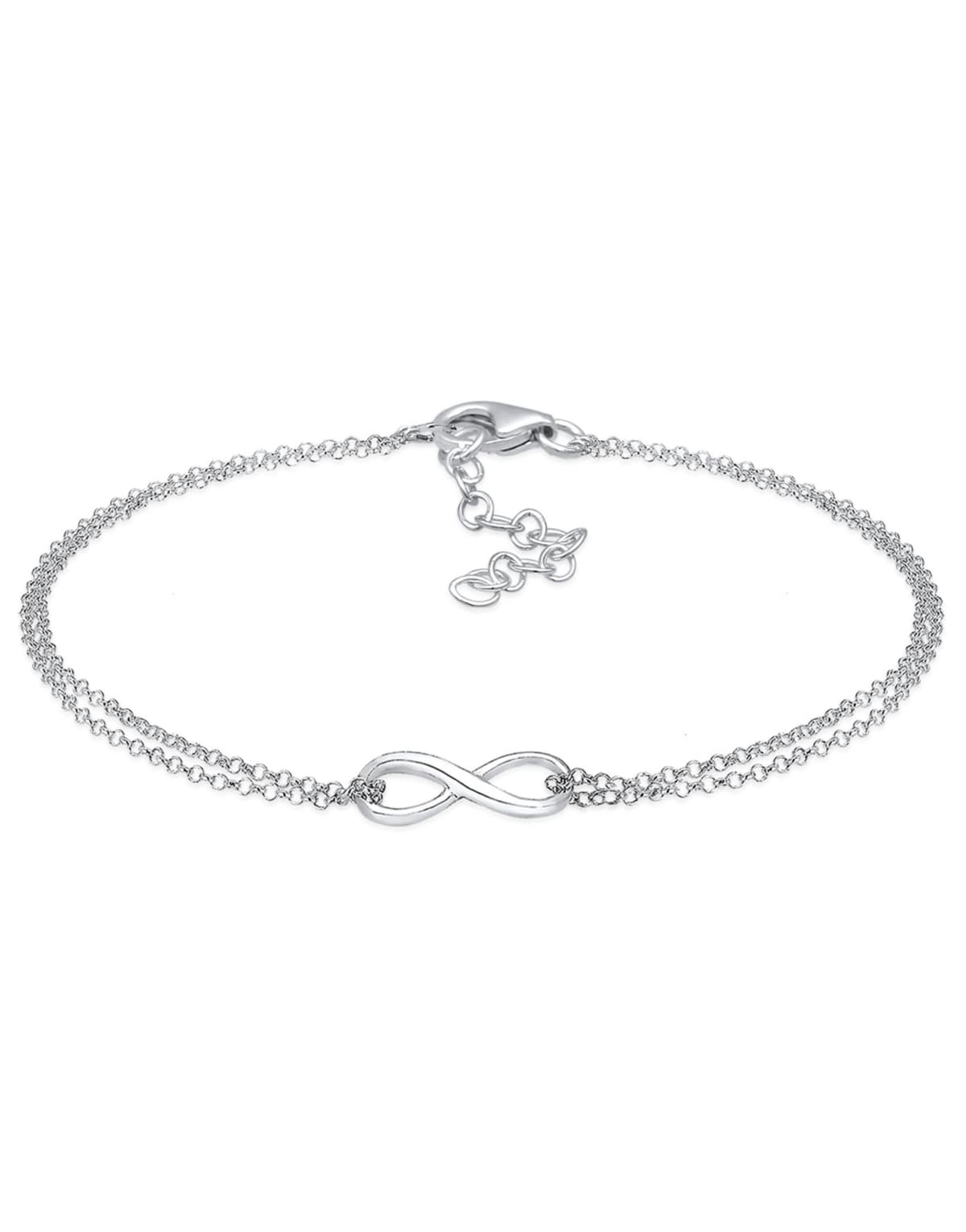 Elli Bracelet infinity trend symbol in 925 sterling silver