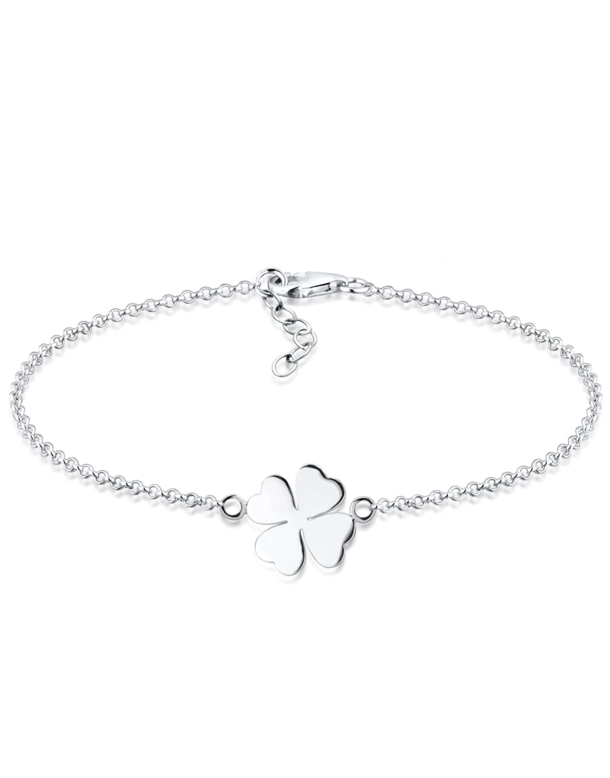 Elli Bracelet shamrock symbol in 925 sterling silver
