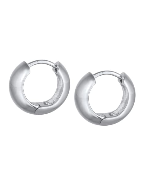 Elli Earrings in 925 sterling silver in silver - view 1