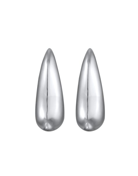 Elli Earrings in 925 sterling silver in silver - view 1
