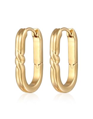 Elli - Goldfarbene Ohrringe