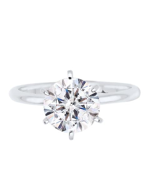Elli - Ladies - Anello di fidanzamento in argento sterling 925 con cristalli - view 1