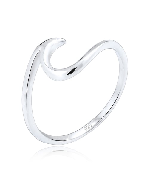 Elli Collana Con Pendente A Y In Argento 925 Placcato Oro - Goccia - Design Moderno - Fatto A Mano A Bali - Regalo Per Donna - 3