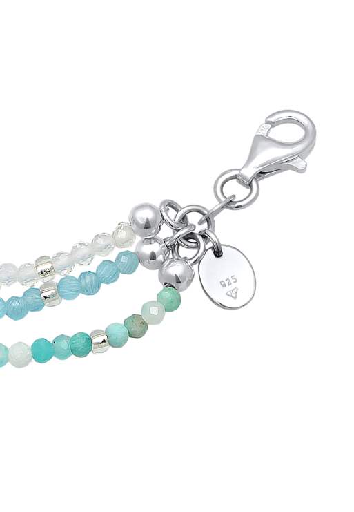 Ciondolo Luna Con Sagoma Stella A Pavé Di Zirconi Bianchi Placcato Oro Bianco In Argento 925