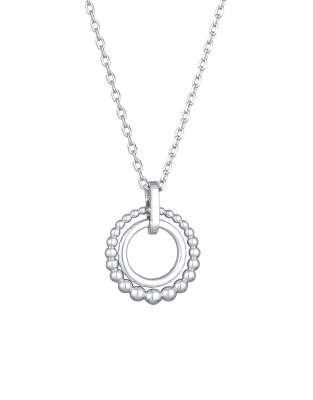 Piercing Supply - Collana in argento e sfera in cristalli Swarovski