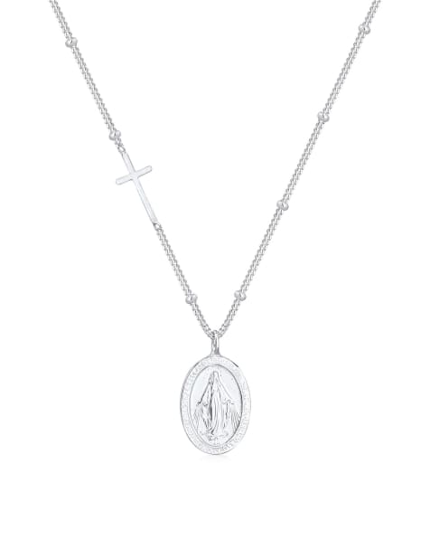 Elli Necklace 925 sterling silver in silver - view 1