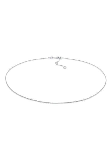 Elli Necklace ladies choker basic in 925 sterling silver in silver - view 1