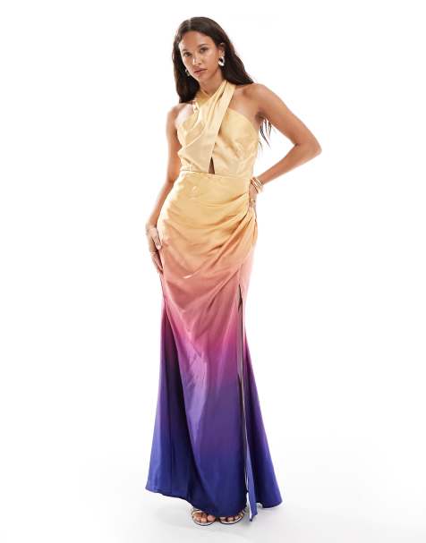 Elliatt Gazing dress in ombremulti - view 1