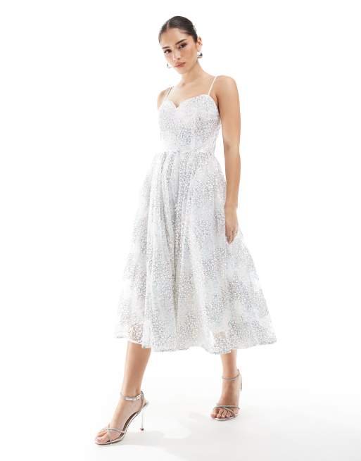 Elliatt harrow dress in multi