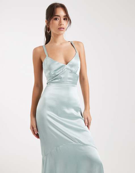 Elliatt sloane dress in pistachio