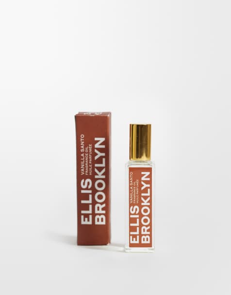 Ellis Brooklyn Vanilla Santo Perfume Oil Rollerball - view 1