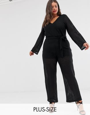 elvi sequin jumpsuit
