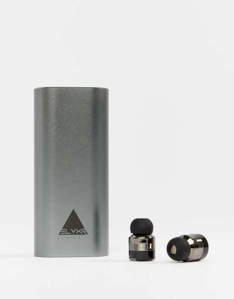 Elyxr true wireless earbuds in gunmetal