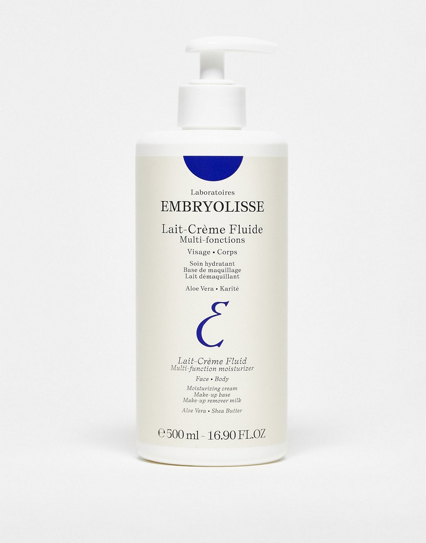 Embryolisse Lait Creme Fluid Body Moisturiser 500ml-No colour