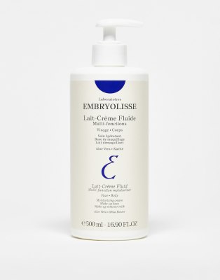 Embryolisse - Lait Creme Fluid - Feuchtigkeitscreme für den Körper, 500 ml-Keine Farbe